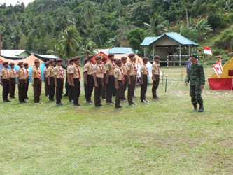 Latihan kepemimpinan dari TNI AD