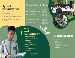 Penerimaan Santri Baru (PSB) Tahun 2023-2024